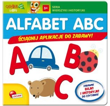KSIĄŻECZKI CAROTINY ALFABET ABC 8090