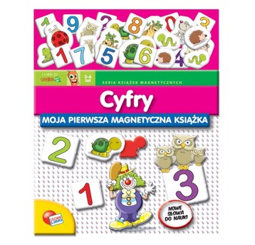 KSIĄŻECZKI CAROTINY CYFRY 8076
