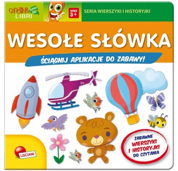 KSIĄŻECZKI CAROTINY WESOŁE SŁÓWKA 8151