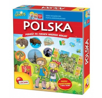 KSIĄŻECZKI I'M A GENIUS - POLSKA 8281