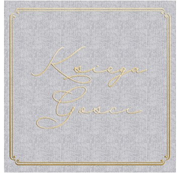 KSIĘGA GOŚCI-PAPIER Z KAMIENIA WZ.002 1247