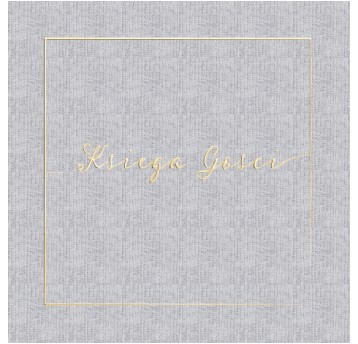 KSIĘGA GOŚCI-PAPIER Z KAMIENIA WZ.003 1254