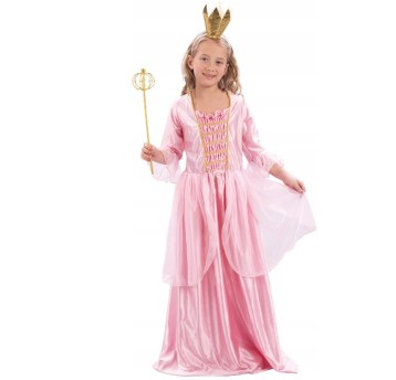 KSIĘŻNICZKA TIARA SUKIENKA 110CM