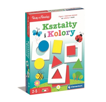 KSZTAŁTY I KOLORY 7641