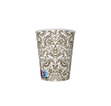 KUBECZKI PAPIEROWE DAISY 250ML 8SZT OGÓLNE 027904