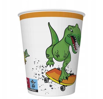 KUBECZKI PAPIEROWE DAISY 250ML 8SZT OGÓLNE 036301