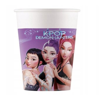 Kubeczki papierowe K-POP DEMON HUNTERS (FSC) 20...