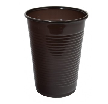 KUBEK BRĄZOWY TERMICZNY 200ML WIELORAZOWY 100SZT