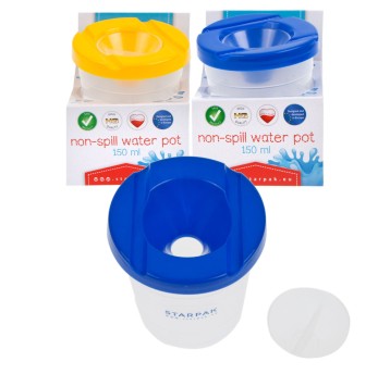 KUBEK POJEMNIK NA WODĘ PLAST Z BLOKADĄ STK A"12