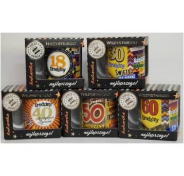 KUBEK PREMIUM Q596 PRAWDZIWY GENTELMAN 5075