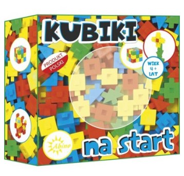KUBIKI NA START - KLOCKI 7015