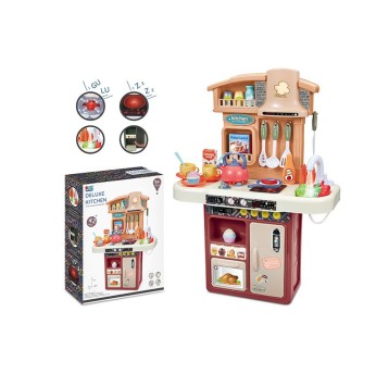 KUCHNIA Z LODÓWKĄ I PIEKARNIKIEM 60CM 2664