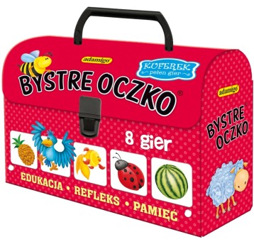 KUFEREK BYSTRE OCZKO 6458