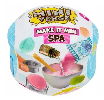 KULA MGA's Miniverse Make It Mini Spa in PDQ 7742