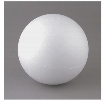 KULA STYROPIANOWA ŚR 150 MM A"30