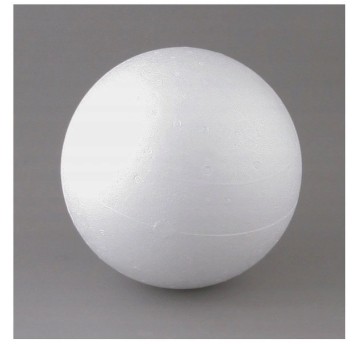 KULA STYROPIANOWA ŚR 80MM A'220