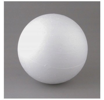 KULA STYROPIANOWA ŚREDNICA 120MM A"60