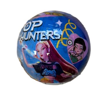 KULA Z FIGURKĄ DUŻA K-POP DEMON HUNTERS A"12 5015