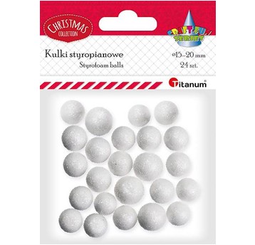 KULE STYR.A`24 BIAŁE 12-15CM