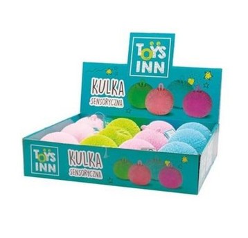 Kulka sensoryczna mix 12 szt - display 8486