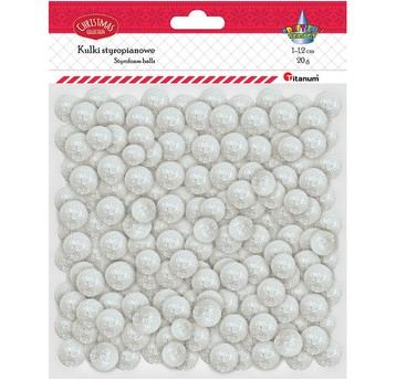 KULKI BROK.20G BIAŁ 20WS0320-5