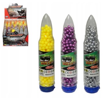 KULKI DO PISTOLETU NABOJ 400 SZT 3124