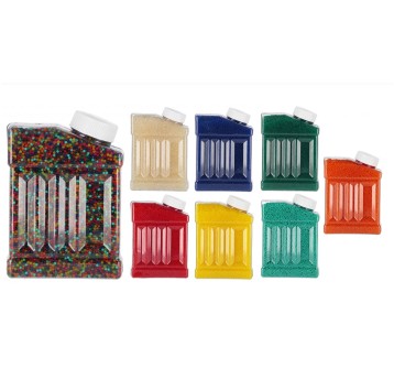 KULKI ŻELOWE DO PISTOLETU BUTELKA 80 2193