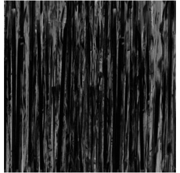 KURTYNA DEKORACYJNA CZARNA 8070