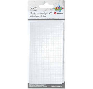 KWADRATY DWUSTR.KLEJ 5X5MM/A`2