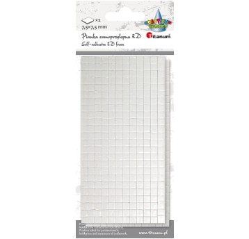 KWADRATY DWUSTR.KLEJ EB885