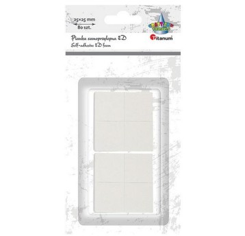 KWADRATY DWUSTR.KLEJ S006