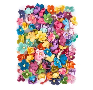 KWIATY PAPIEROWE 60 SZT. MIX 4996