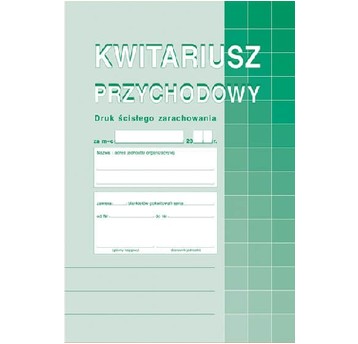 KWITARIUSZ PRZYCHODOWY 400-3