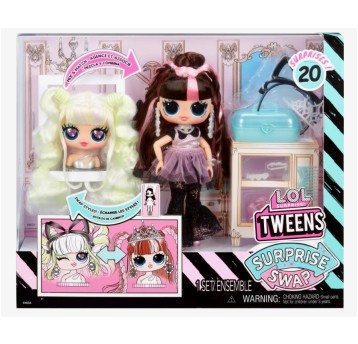 L.O.L. SURPRISE BRONZE 2 BLONDE BIL 1740