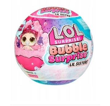 L.O.L. Surprise Bubble Surprise Lil Sisters 9791
