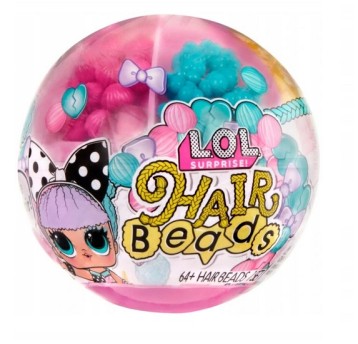 L.O.L. Surprise Hair Beads Tots Asst 1205