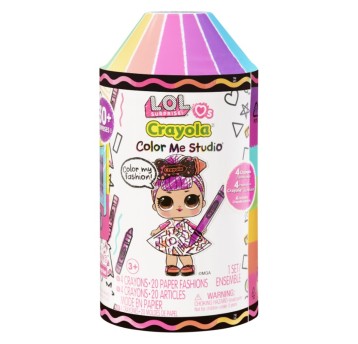 L.O.L. Surprise Loves CRAYOLA Color Me Studio 5273