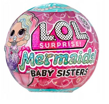 L.O.L. Surprise Mermaids! Baby Sisters Asst 5760