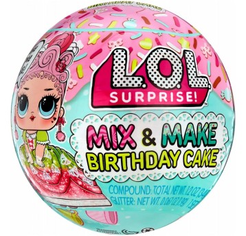 L.O.L. Surprise Mix & Make Birthday Cake Tots 3140