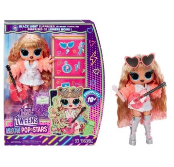 L.O.L. Surprise Neon Pop Stars Tots Asst 0650