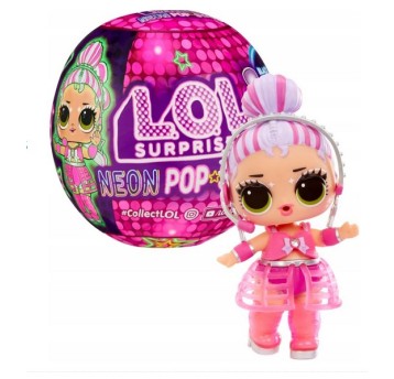 L.O.L. Surprise Neon Pop Stars Tots Asst 0674