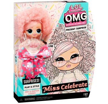 L.O.L. SURPRISE OMG BIRTHDAY-M CELE LOL 579755EUC