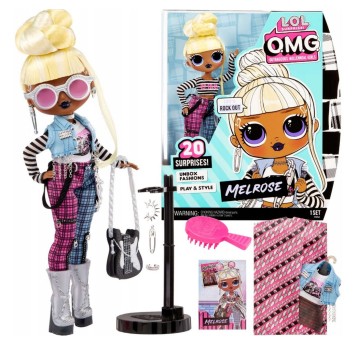 L.O.L. SURPRISE OMG LALKA MELROSE 581864EUC