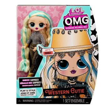 L.O.L. SURPRISE OMG S7- WESTERN CUTI 8504