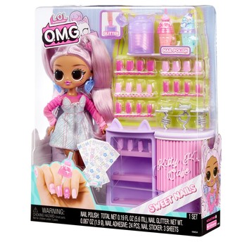 L.O.L. SURPRISE OMG SWEET NAILS ASS 3781