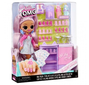 L.O.L. SURPRISE OMG SWEET NAILS-KIT 3859