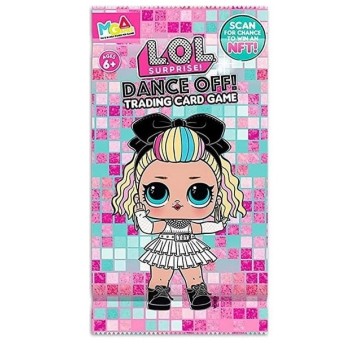 L.O.L. SURPRISE TRADING CARDS POLIS 8787