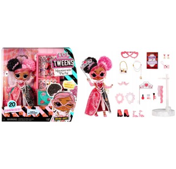 L.O.L. SURPRISE TWEENS MASQ.REGINA HARTT 584124EUC
