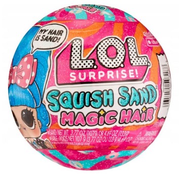 L.O.L. Surprise W Kuli Squish Sand Magic Hair 3188