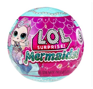 L.O.L. Surprisew kula Mermaids! Tots Asst 0604